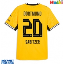 Borussia Dortmund Marcel Sabitzer #20 Domaci Dres 2026-27 Kratak Rukav